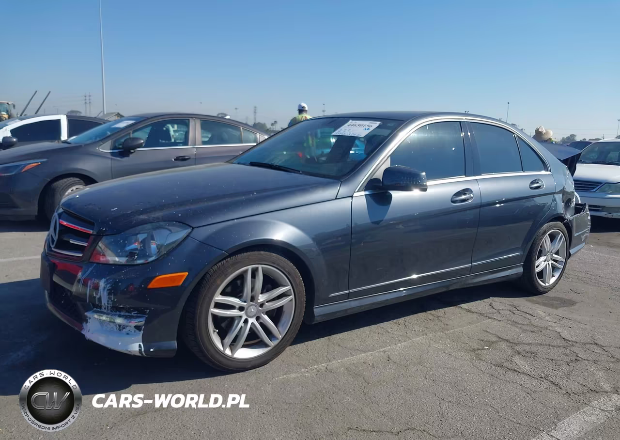 2014 Mercedes-Benz C 250 Sport VIN:WDDGF4HB2EG246451 - 14