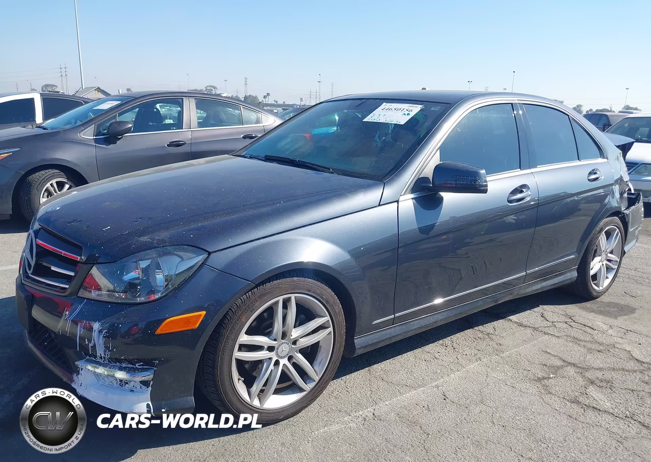2014 Mercedes-Benz C 250 Sport VIN:WDDGF4HB2EG246451 - 2