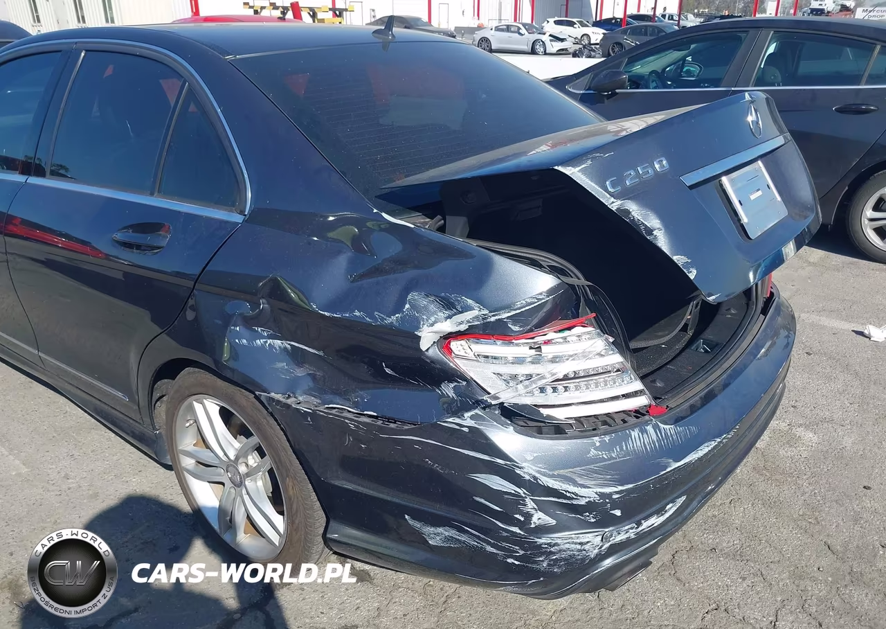 2014 Mercedes-Benz C 250 Sport VIN:WDDGF4HB2EG246451 - 6