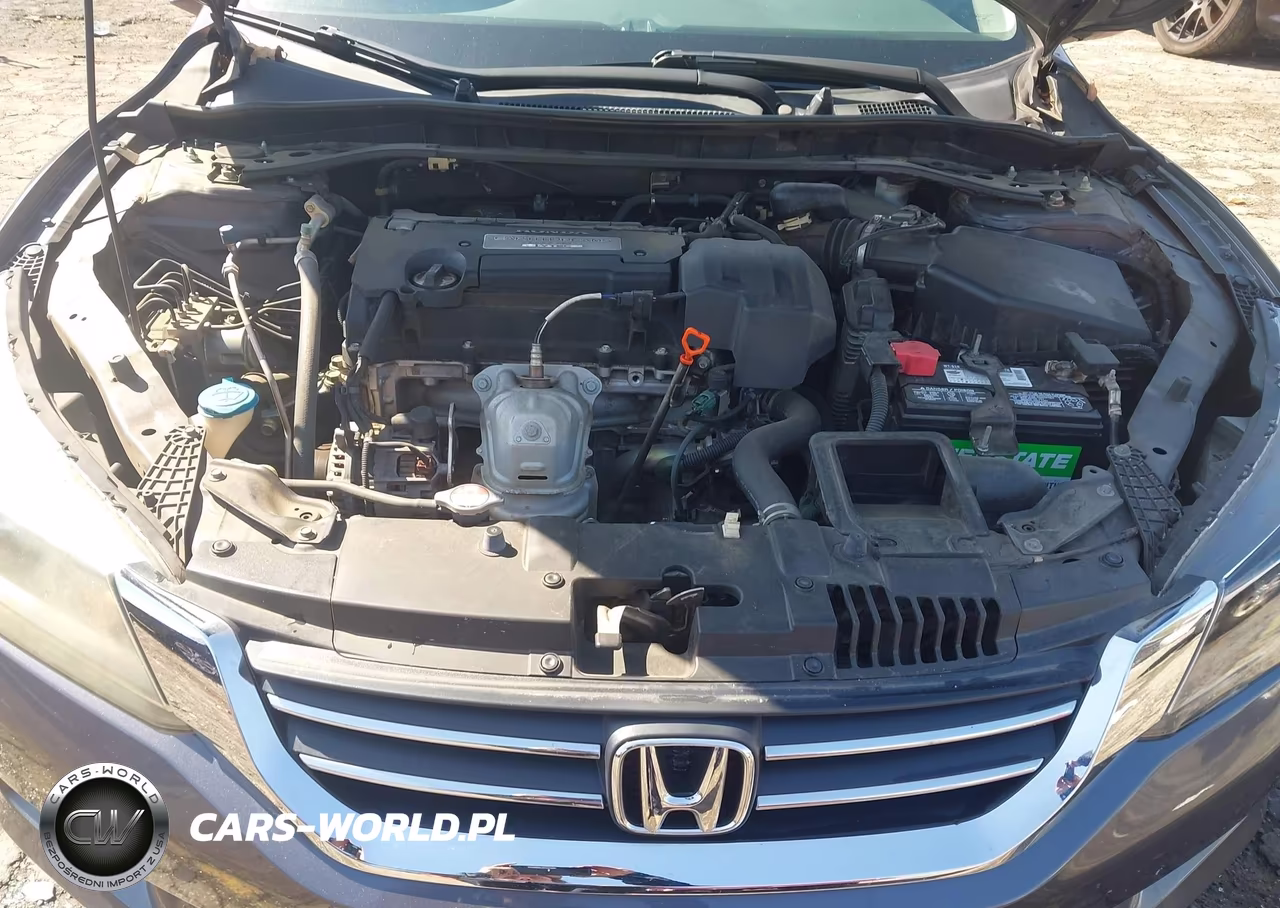 2013 Honda Accord Ex-L VIN:1HGCR2F88DA204817 - 10