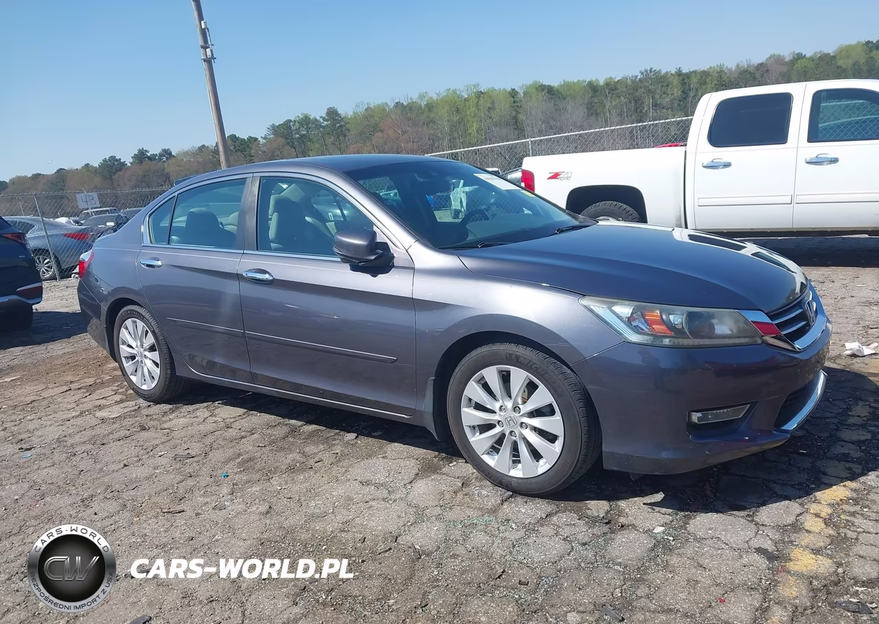 2013 Honda Accord Ex-L VIN:1HGCR2F88DA204817 - 13