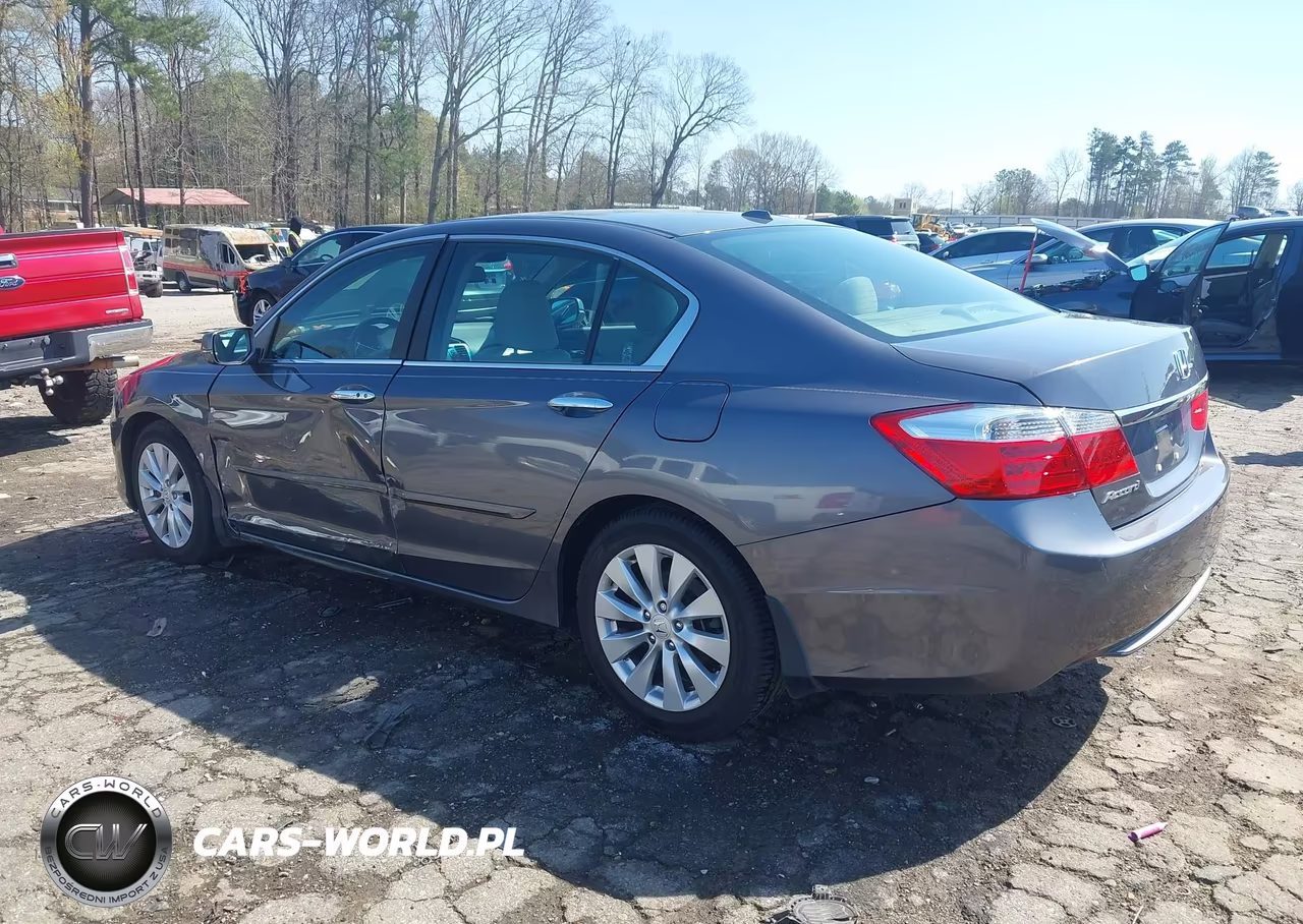 2013 Honda Accord Ex-L VIN:1HGCR2F88DA204817 - 14