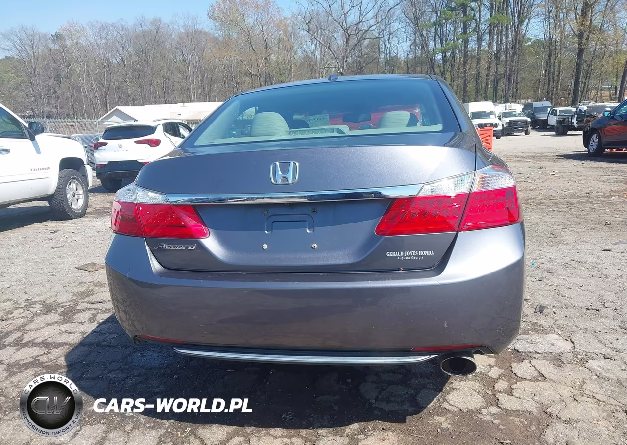 2013 Honda Accord Ex-L VIN:1HGCR2F88DA204817 - 16