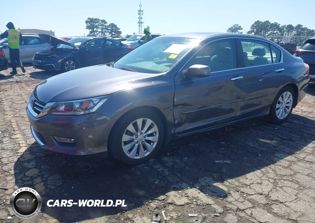 2013 Honda Accord Ex-L VIN:1HGCR2F88DA204817 - 2