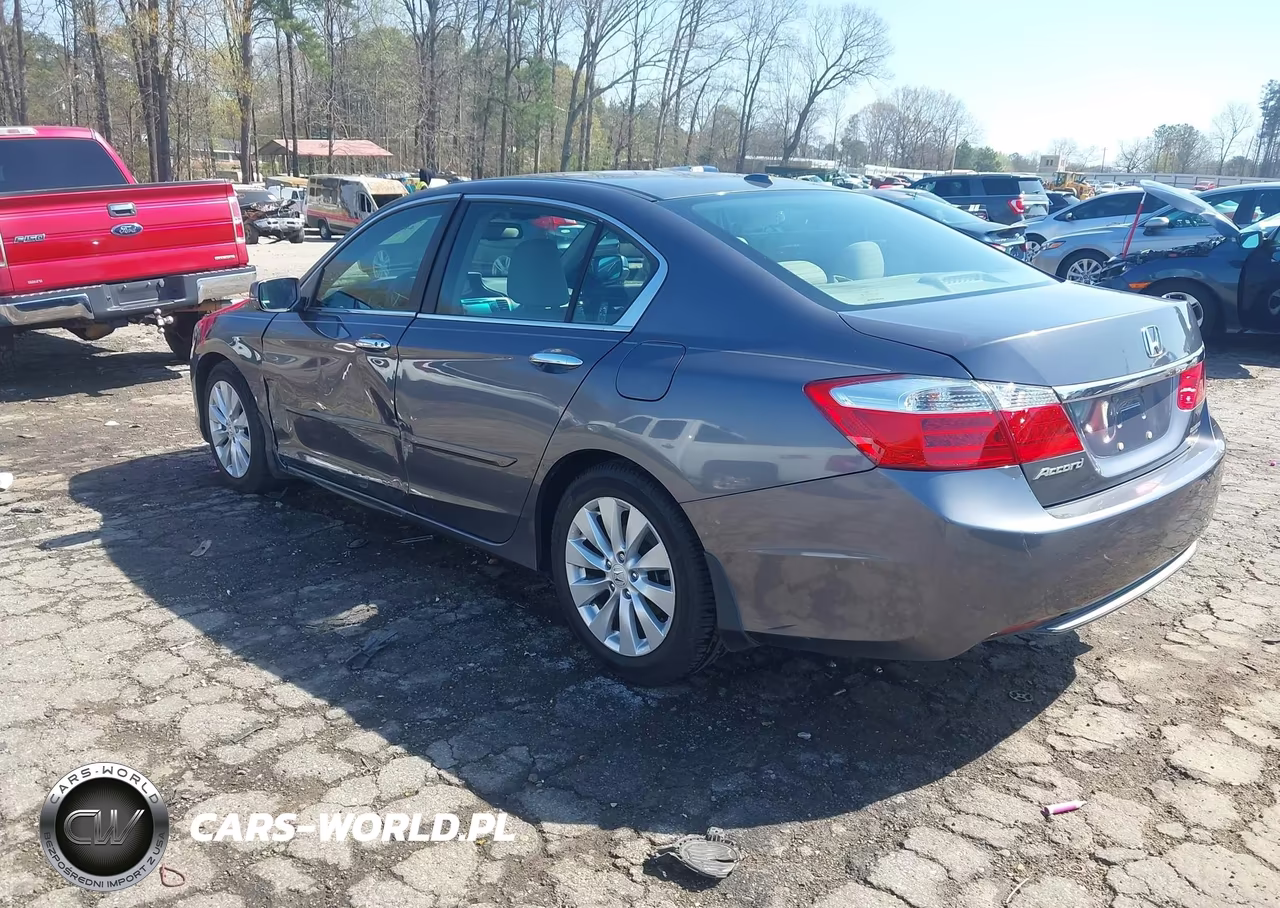 2013 Honda Accord Ex-L VIN:1HGCR2F88DA204817 - 3