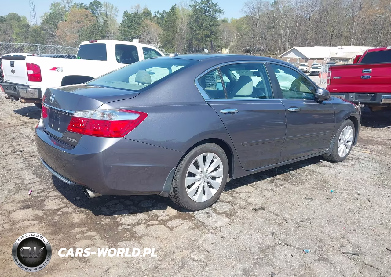 2013 Honda Accord Ex-L VIN:1HGCR2F88DA204817 - 4