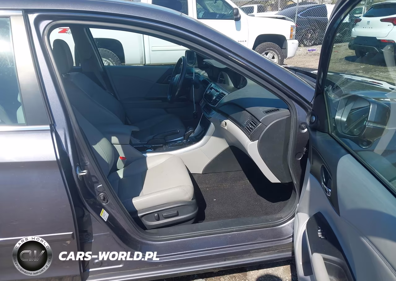 2013 Honda Accord Ex-L VIN:1HGCR2F88DA204817 - 5