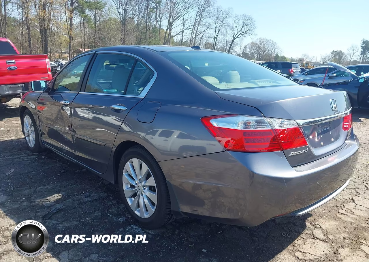 2013 Honda Accord Ex-L VIN:1HGCR2F88DA204817 - 6