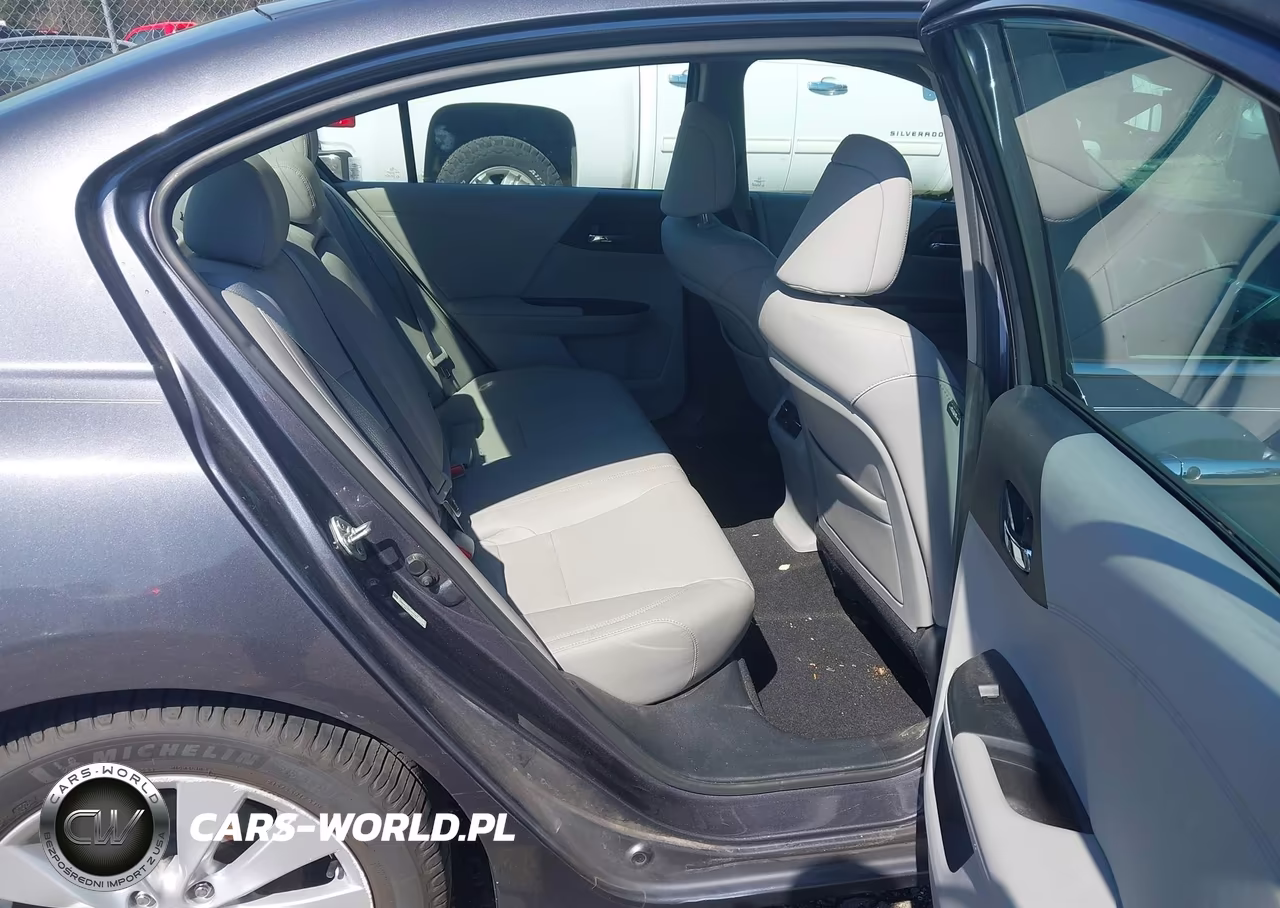 2013 Honda Accord Ex-L VIN:1HGCR2F88DA204817 - 8