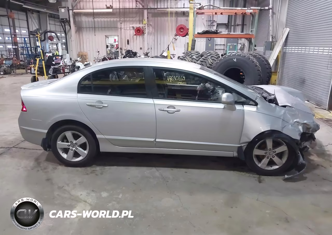 2010 Honda Civic Lx-S VIN:19XFA1F68AE050453 - 12