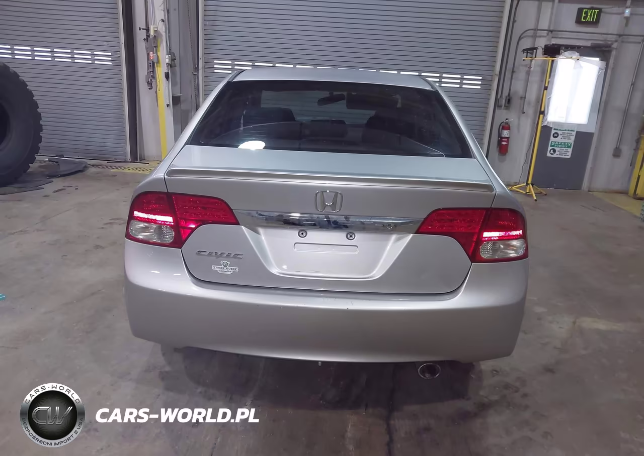 2010 Honda Civic Lx-S VIN:19XFA1F68AE050453 - 15