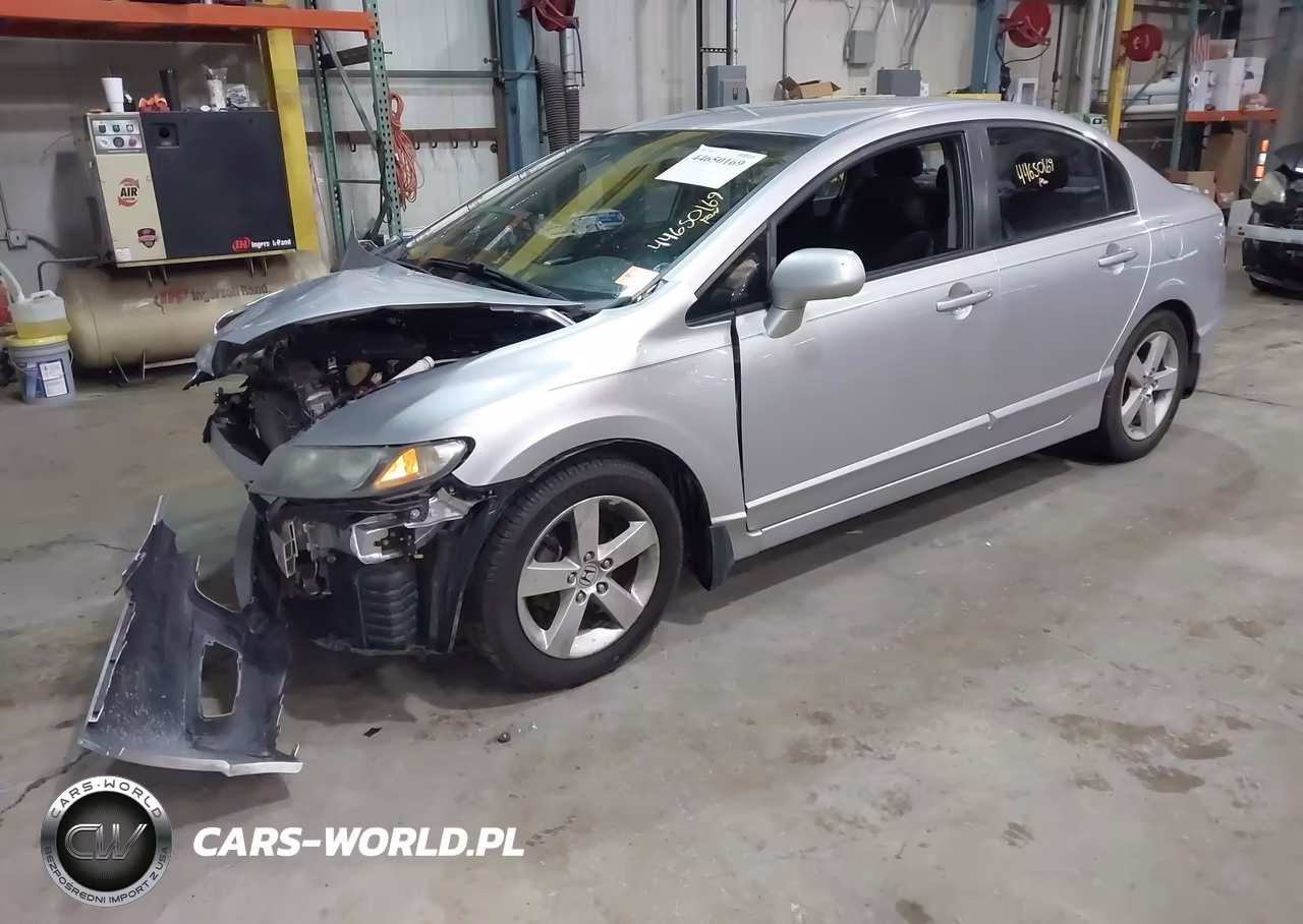 2010 Honda Civic Lx-S VIN:19XFA1F68AE050453 - 2