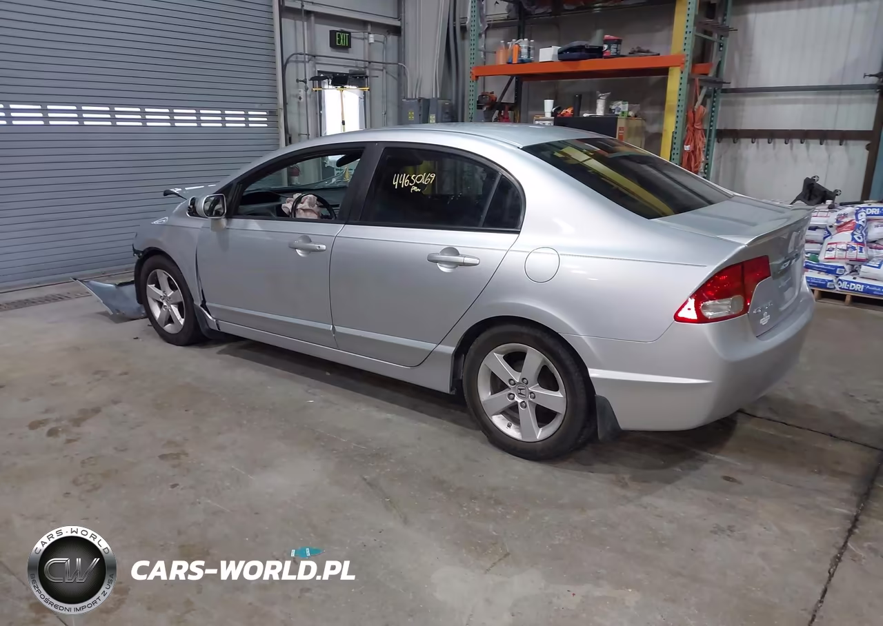 2010 Honda Civic Lx-S VIN:19XFA1F68AE050453 - 3