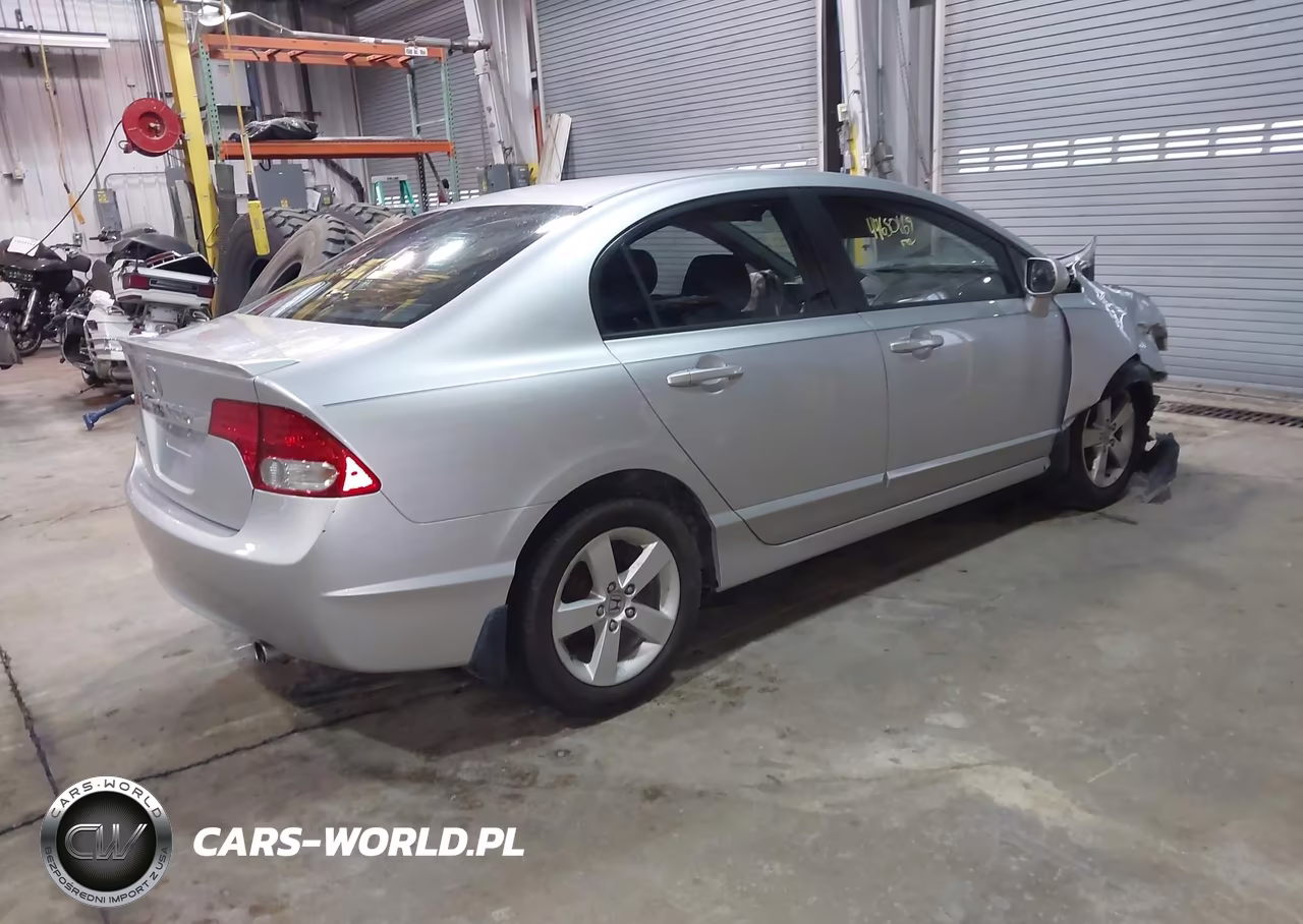 2010 Honda Civic Lx-S VIN:19XFA1F68AE050453 - 4
