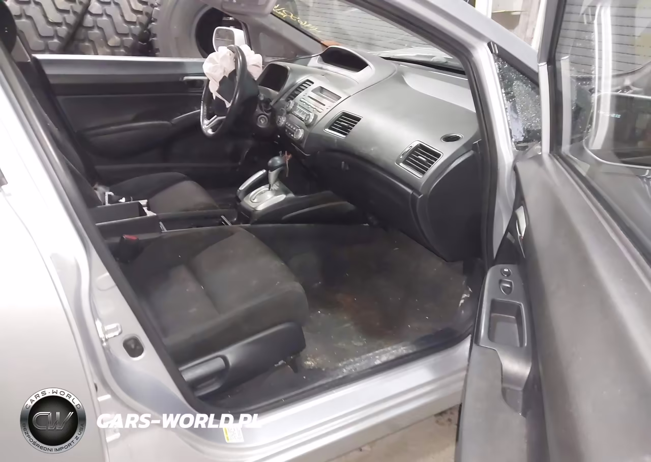 2010 Honda Civic Lx-S VIN:19XFA1F68AE050453 - 5