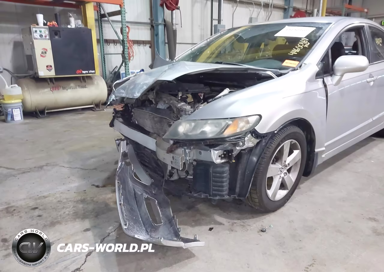 2010 Honda Civic Lx-S VIN:19XFA1F68AE050453 - 6