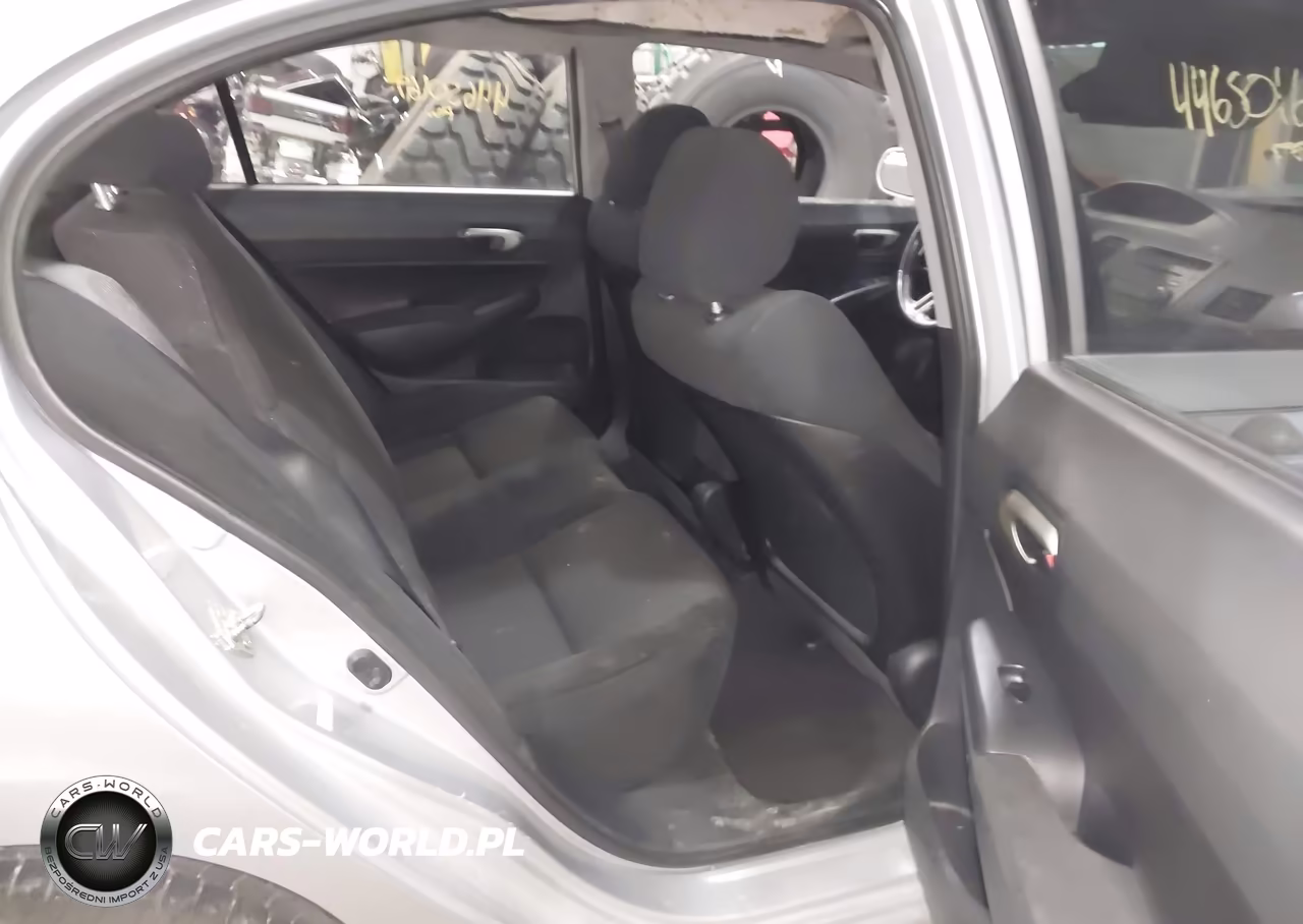 2010 Honda Civic Lx-S VIN:19XFA1F68AE050453 - 8