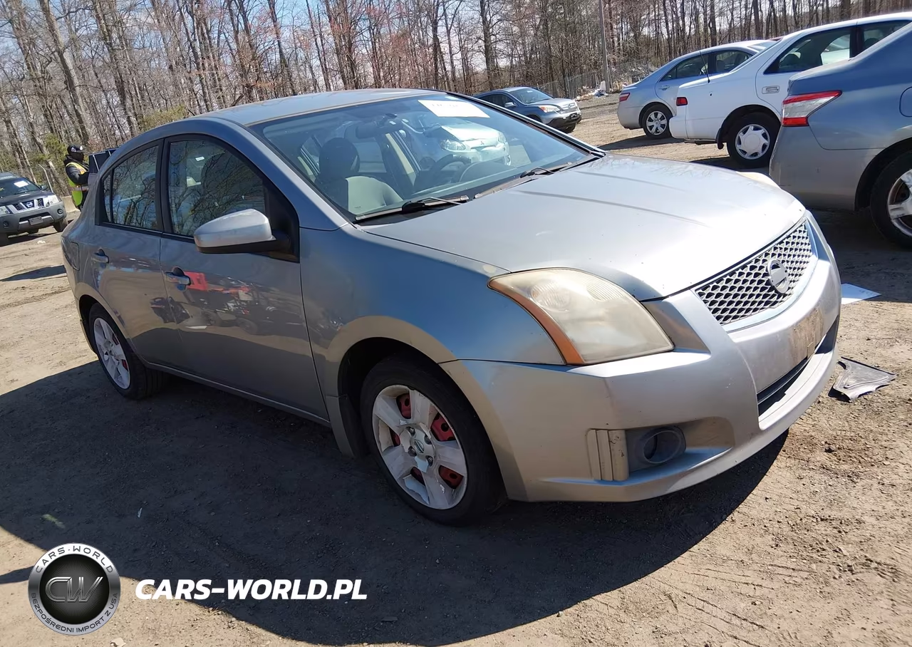 2008 Nissan Sentra 2.0S