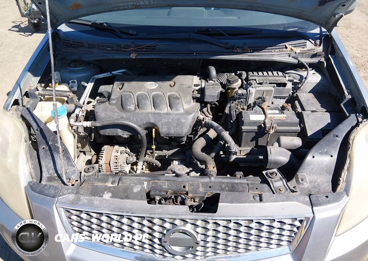 2008 Nissan Sentra 2.0S VIN:3N1AB61E08L754691 - 10