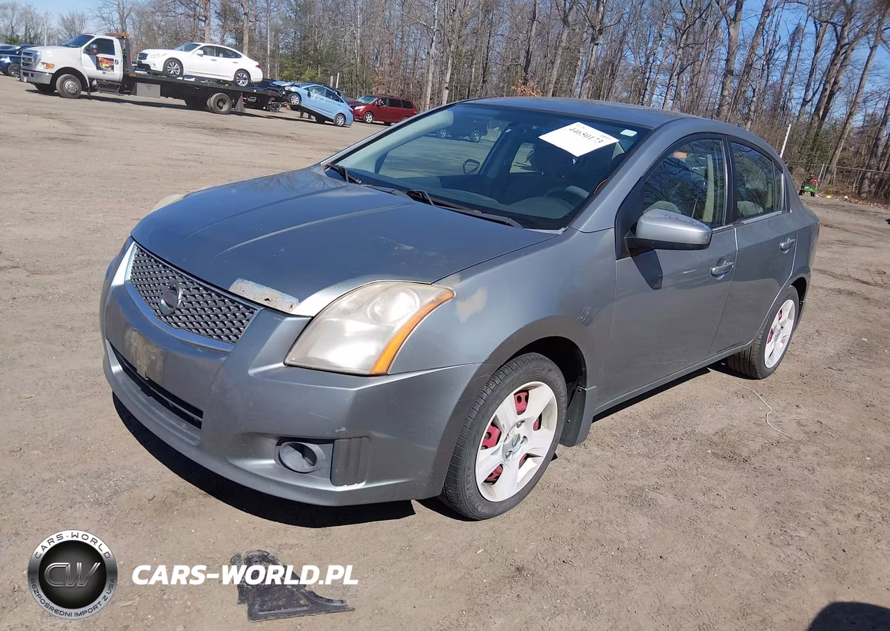 2008 Nissan Sentra 2.0S VIN:3N1AB61E08L754691 - 2