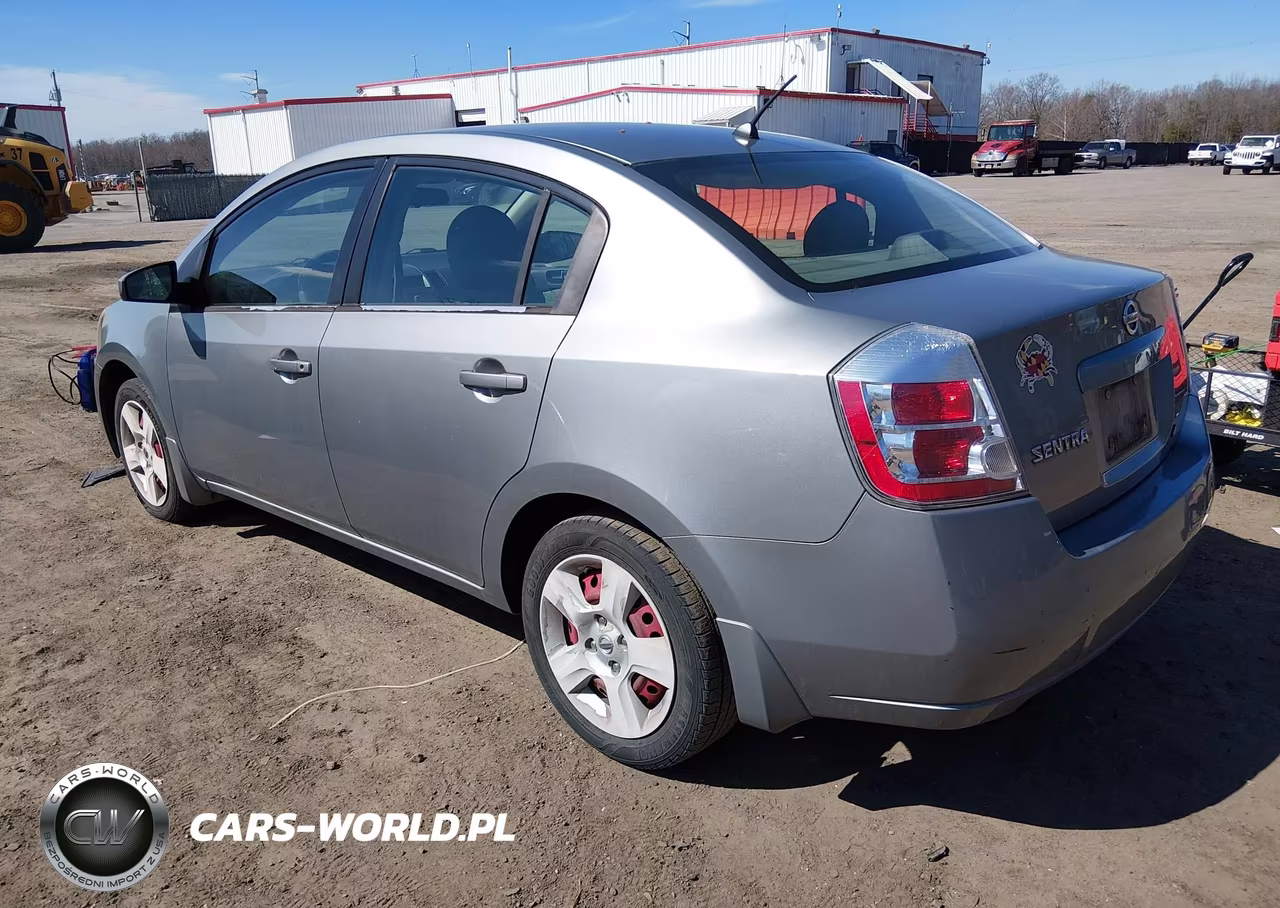 2008 Nissan Sentra 2.0S VIN:3N1AB61E08L754691 - 3
