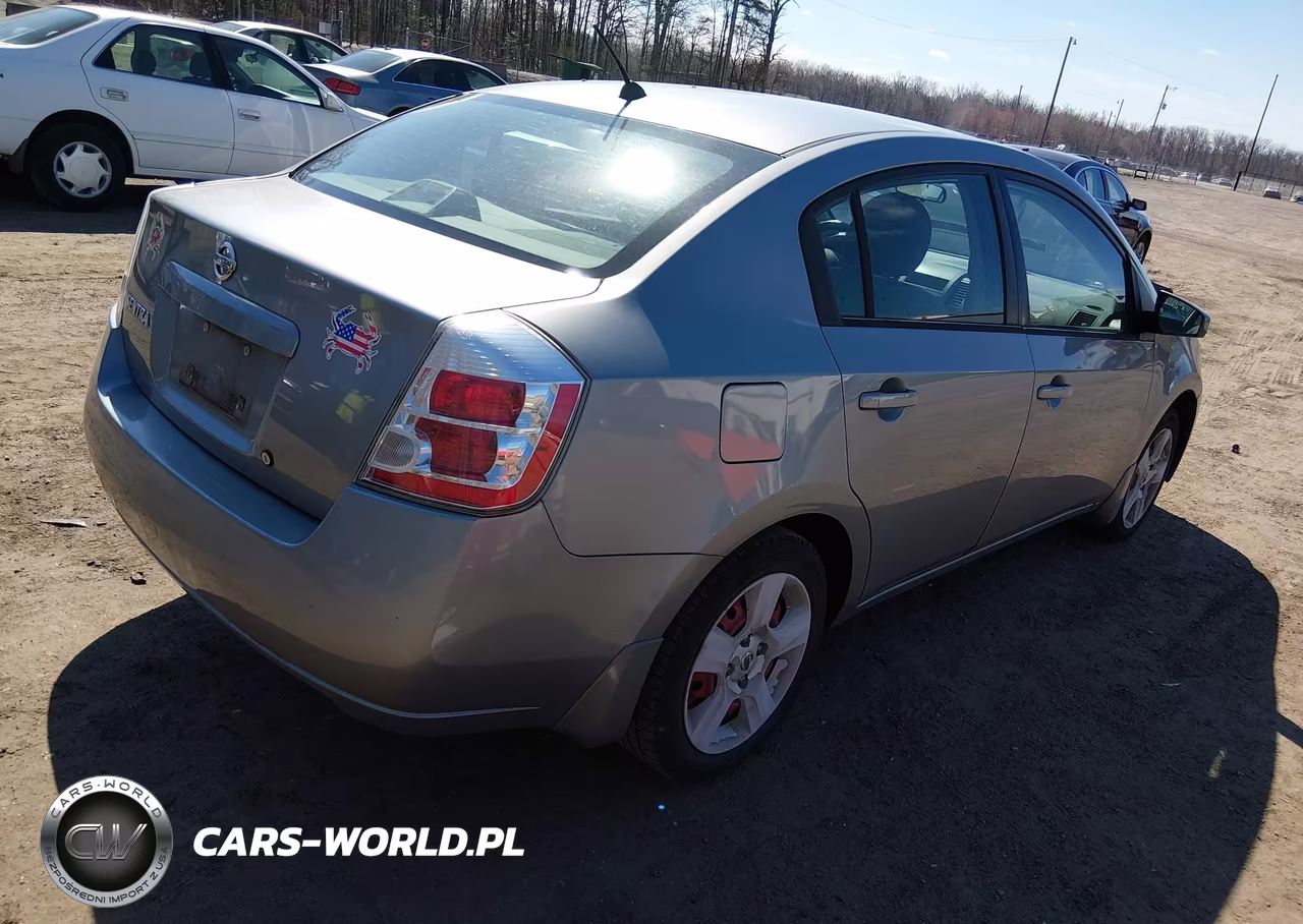 2008 Nissan Sentra 2.0S VIN:3N1AB61E08L754691 - 4