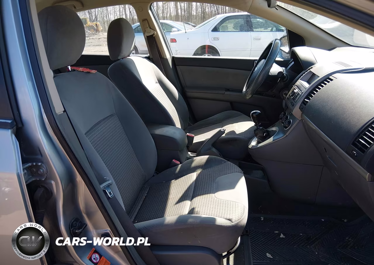 2008 Nissan Sentra 2.0S VIN:3N1AB61E08L754691 - 5