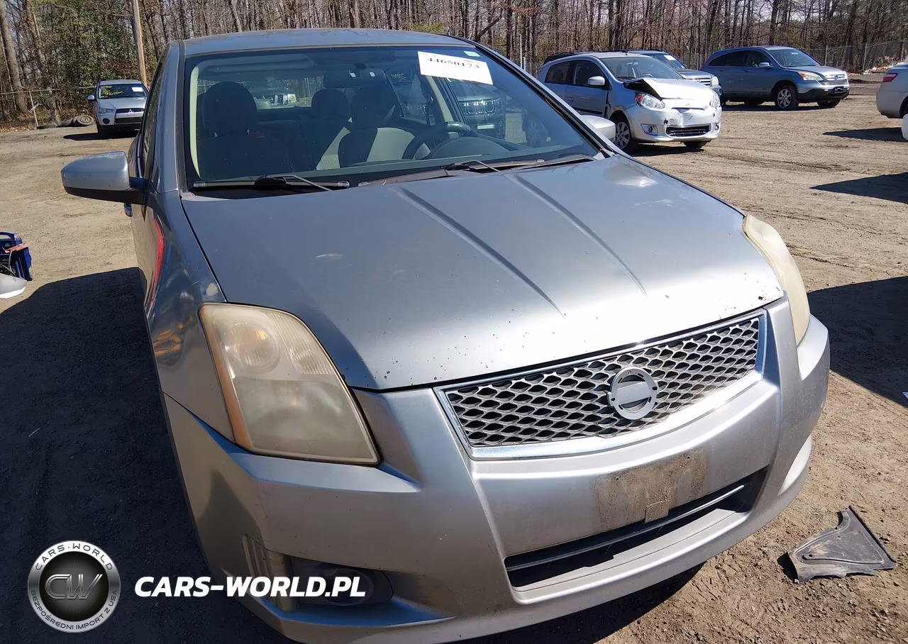 2008 Nissan Sentra 2.0S VIN:3N1AB61E08L754691 - 6