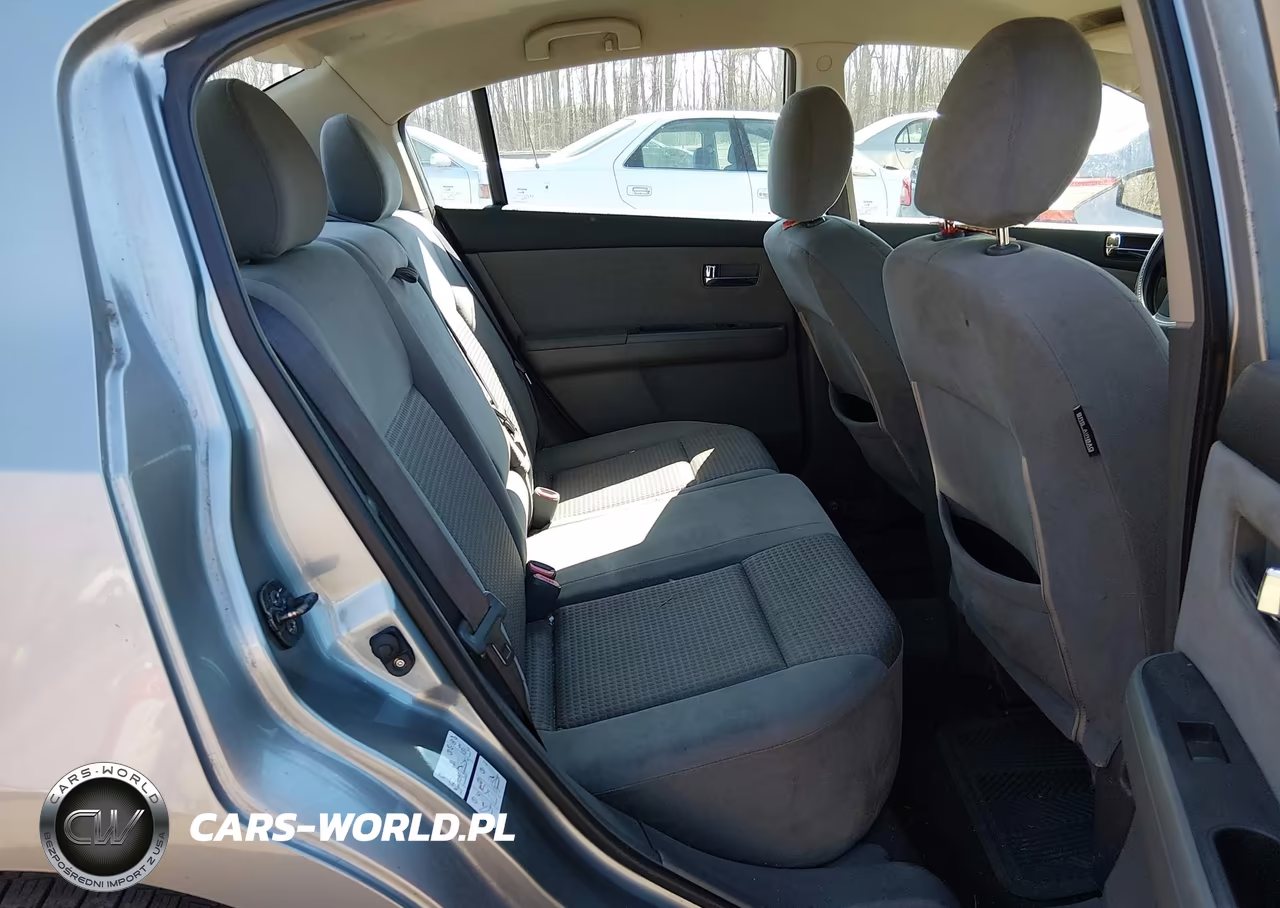 2008 Nissan Sentra 2.0S VIN:3N1AB61E08L754691 - 8