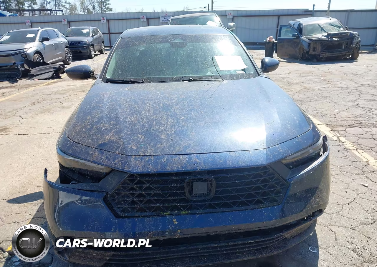 2024 Honda Accord Ex VIN:1HGCY1F32RA092654 - 12