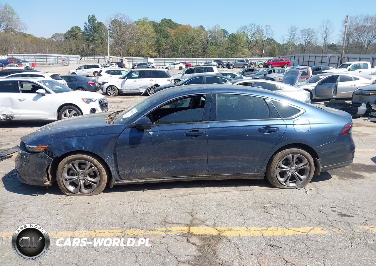 2024 Honda Accord Ex VIN:1HGCY1F32RA092654 - 14