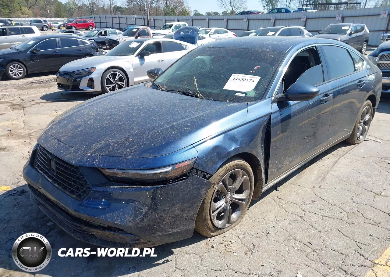 2024 Honda Accord Ex VIN:1HGCY1F32RA092654 - 2