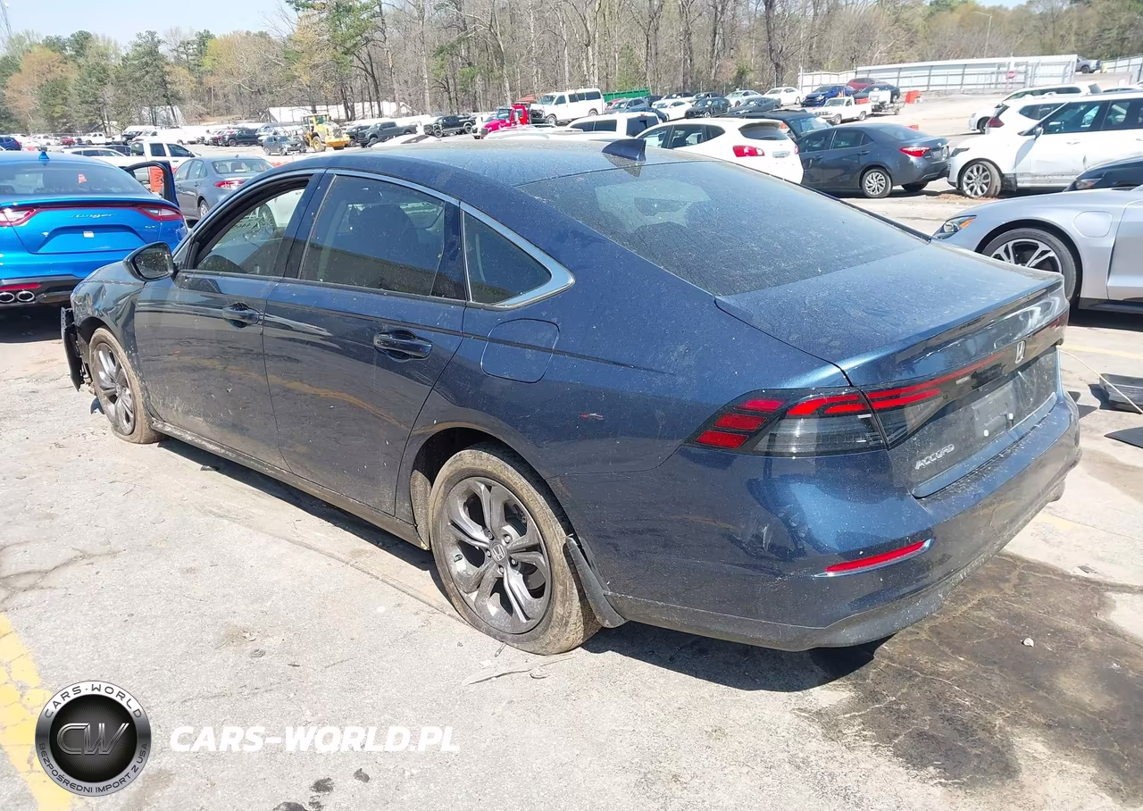 2024 Honda Accord Ex VIN:1HGCY1F32RA092654 - 3