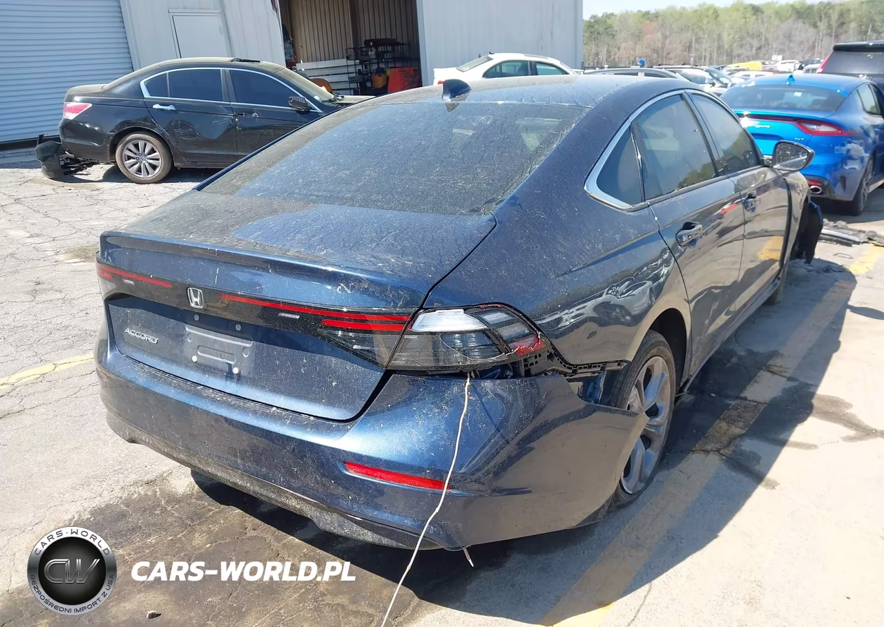 2024 Honda Accord Ex VIN:1HGCY1F32RA092654 - 4