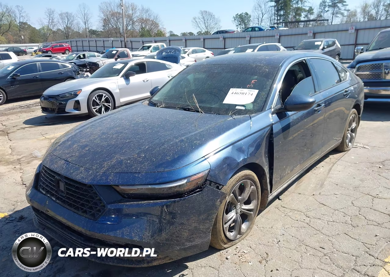 2024 Honda Accord Ex VIN:1HGCY1F32RA092654 - 6
