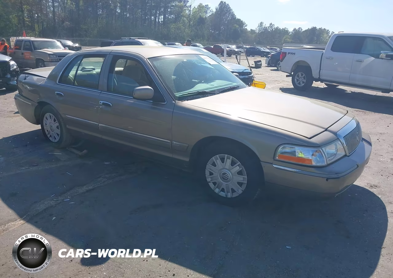 2005 Mercury Grand Marquis Gs