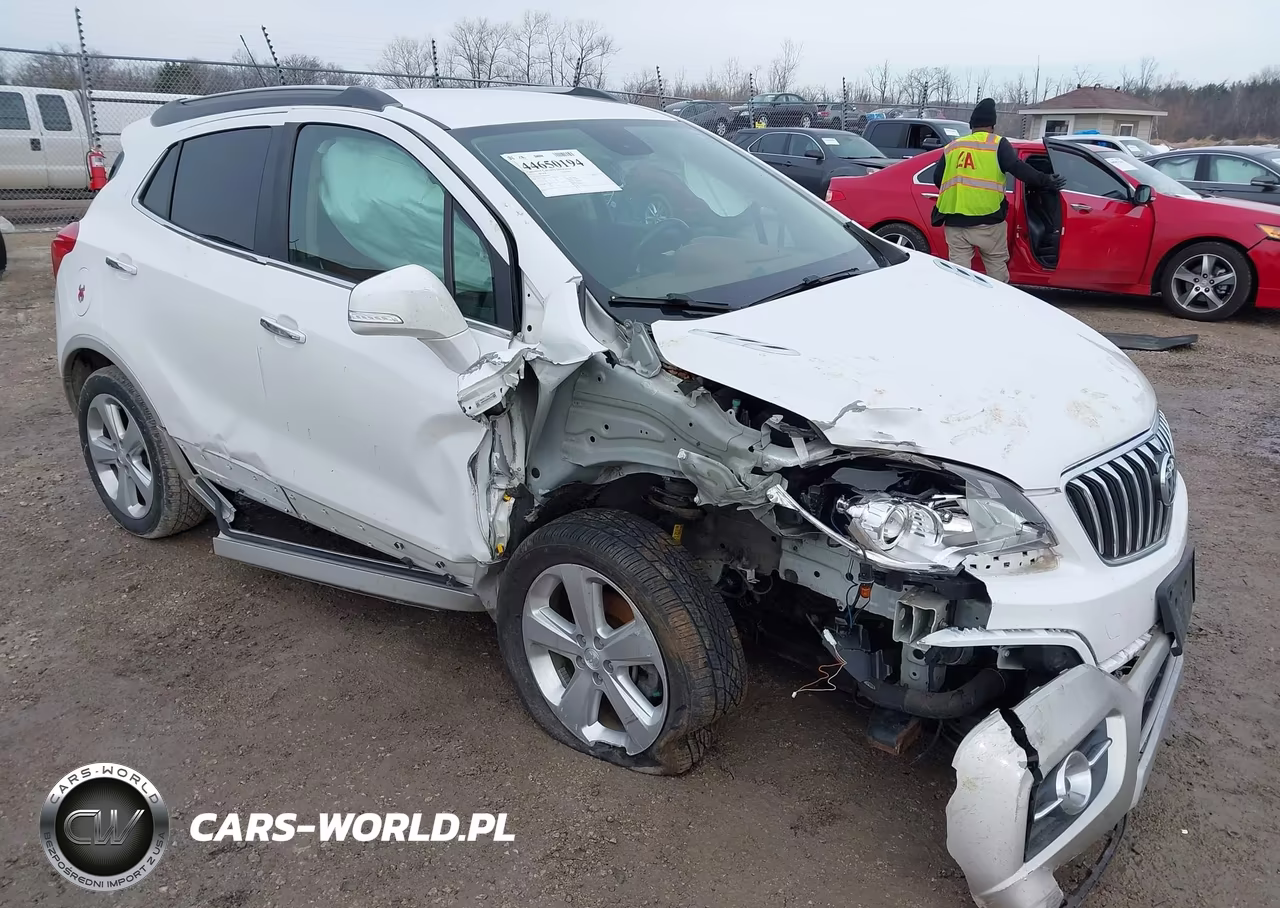 2015 Buick Encore Leather