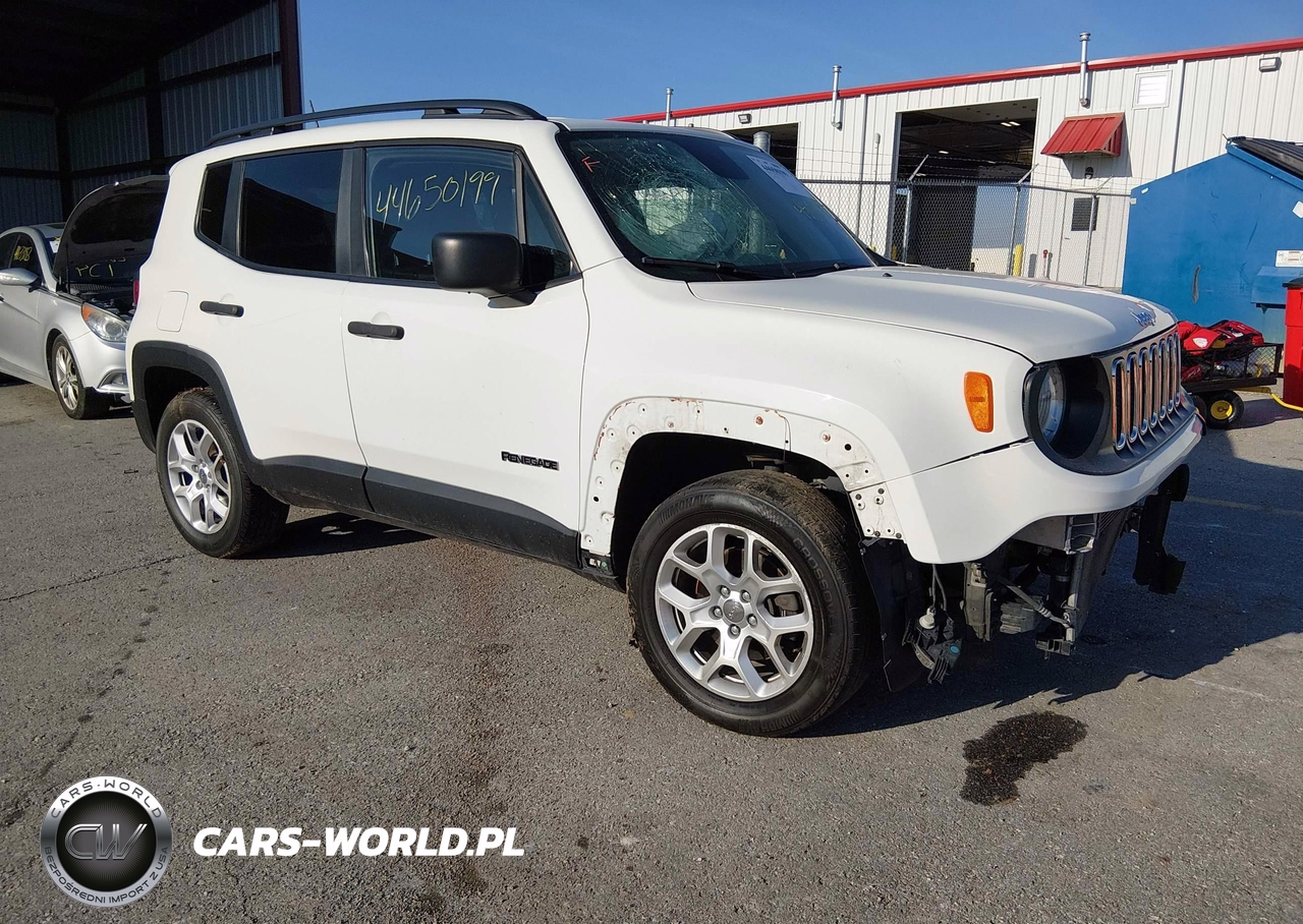 2018 Jeep Renegade Sport 4X4