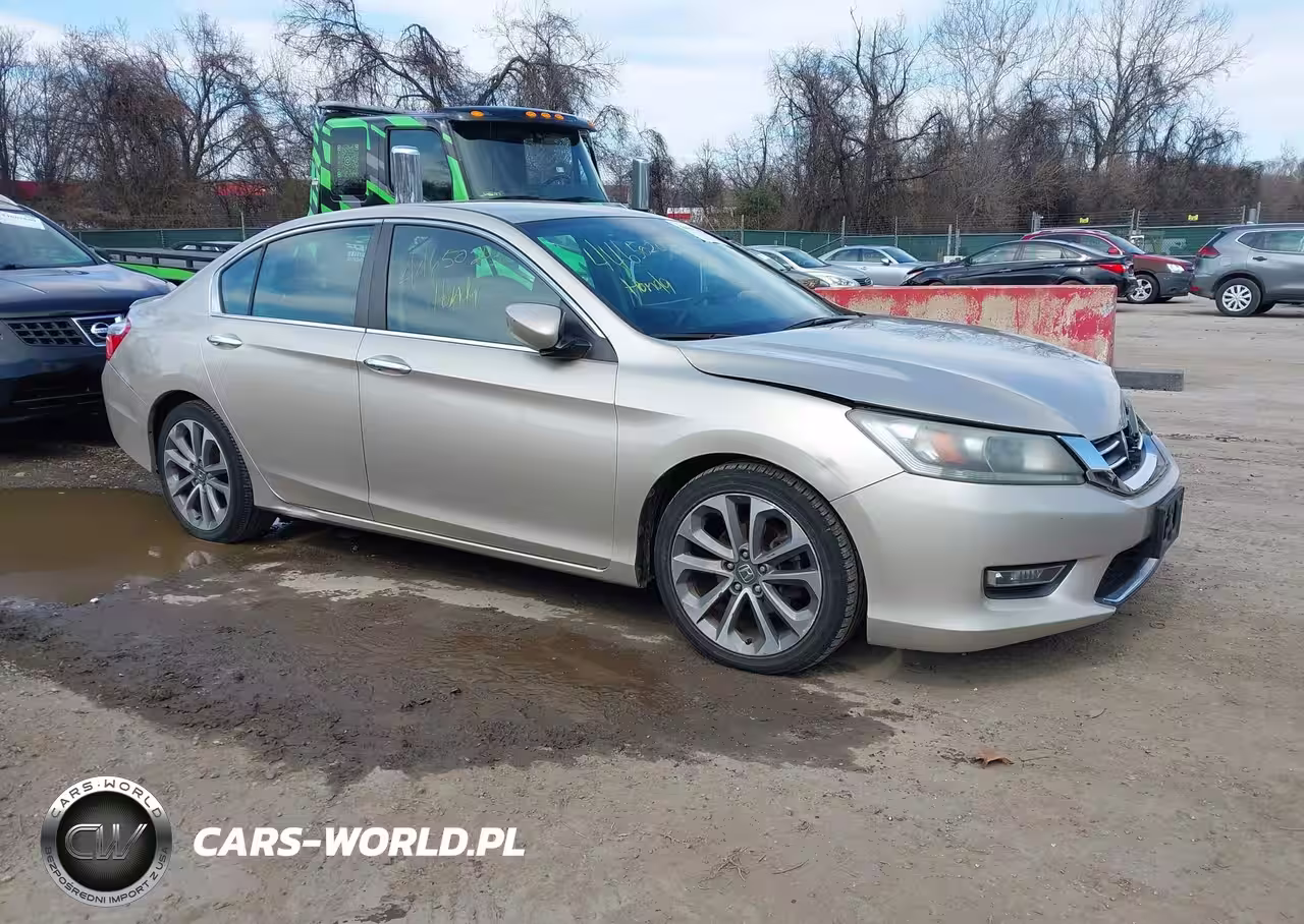 2013 Honda Accord Sport