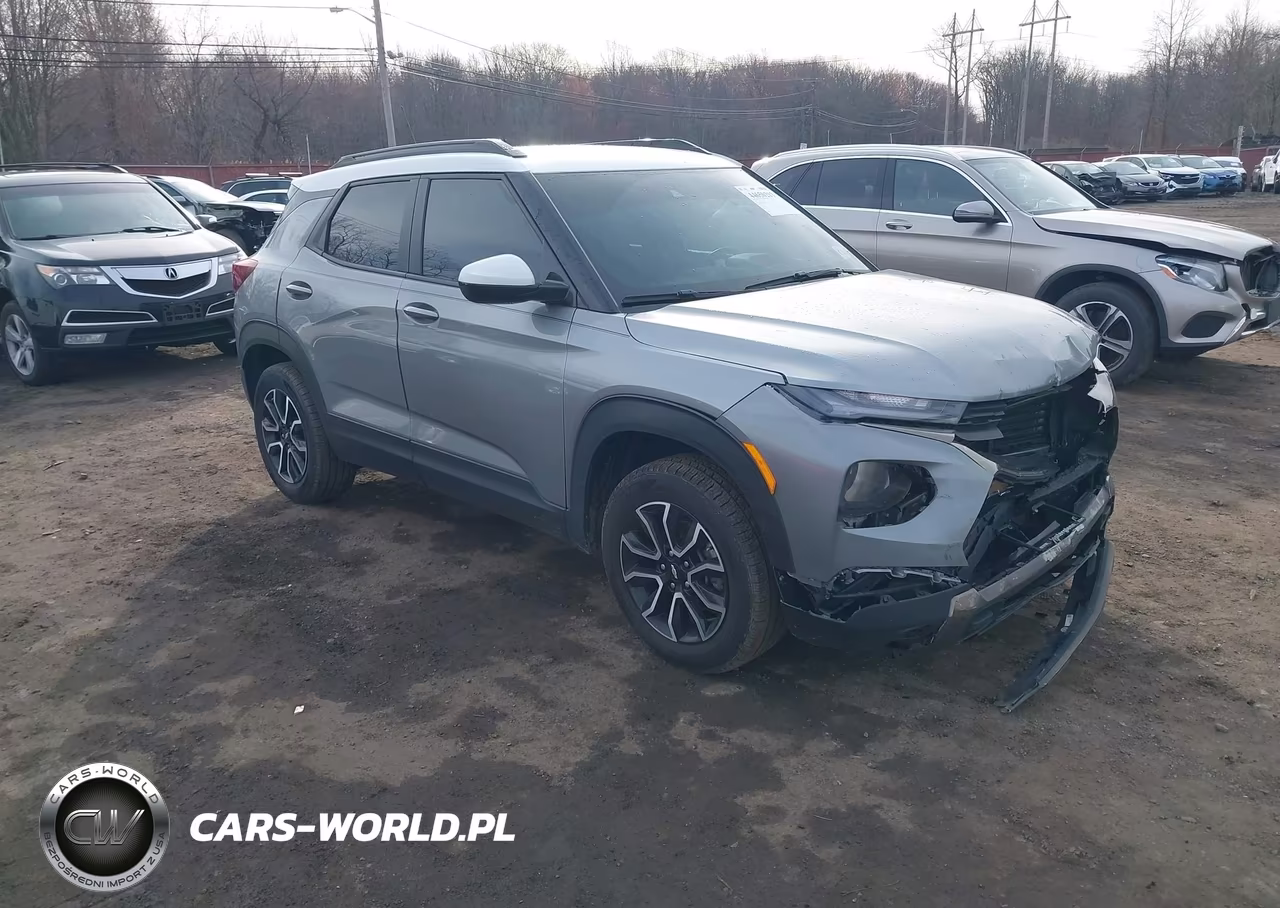 2023 Chevrolet Trailblazer Awd Activ