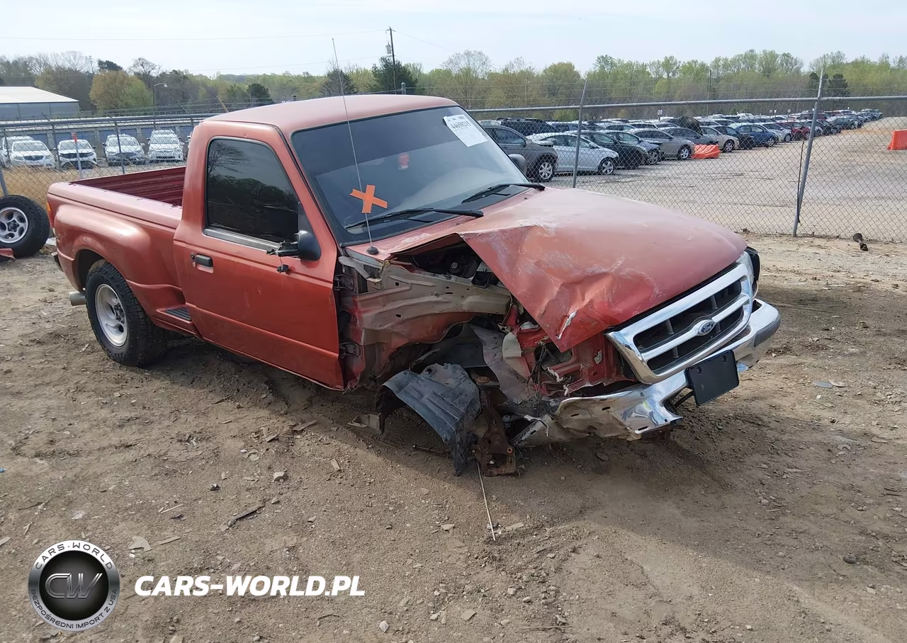 1998 Ford Ranger Splash-Xl-Xlt