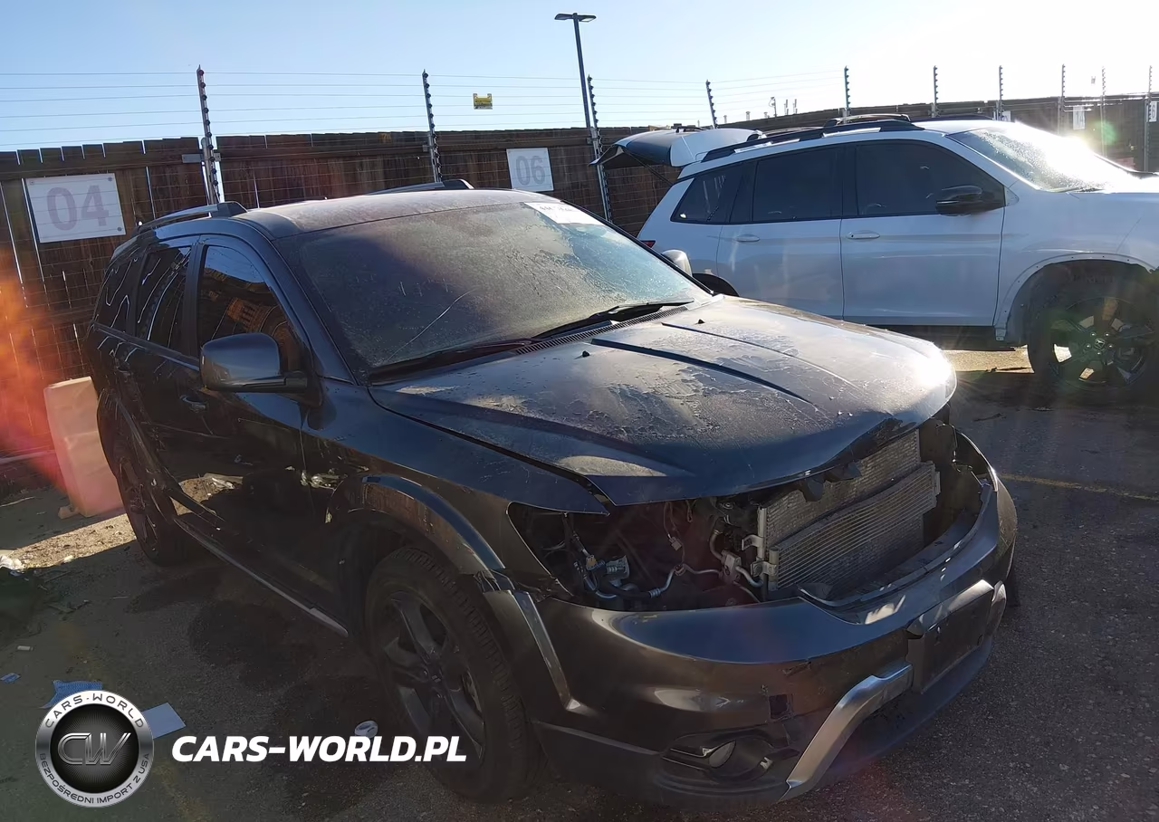 2019 Dodge Journey Crossroad Awd – zdjęcie 1 z 20