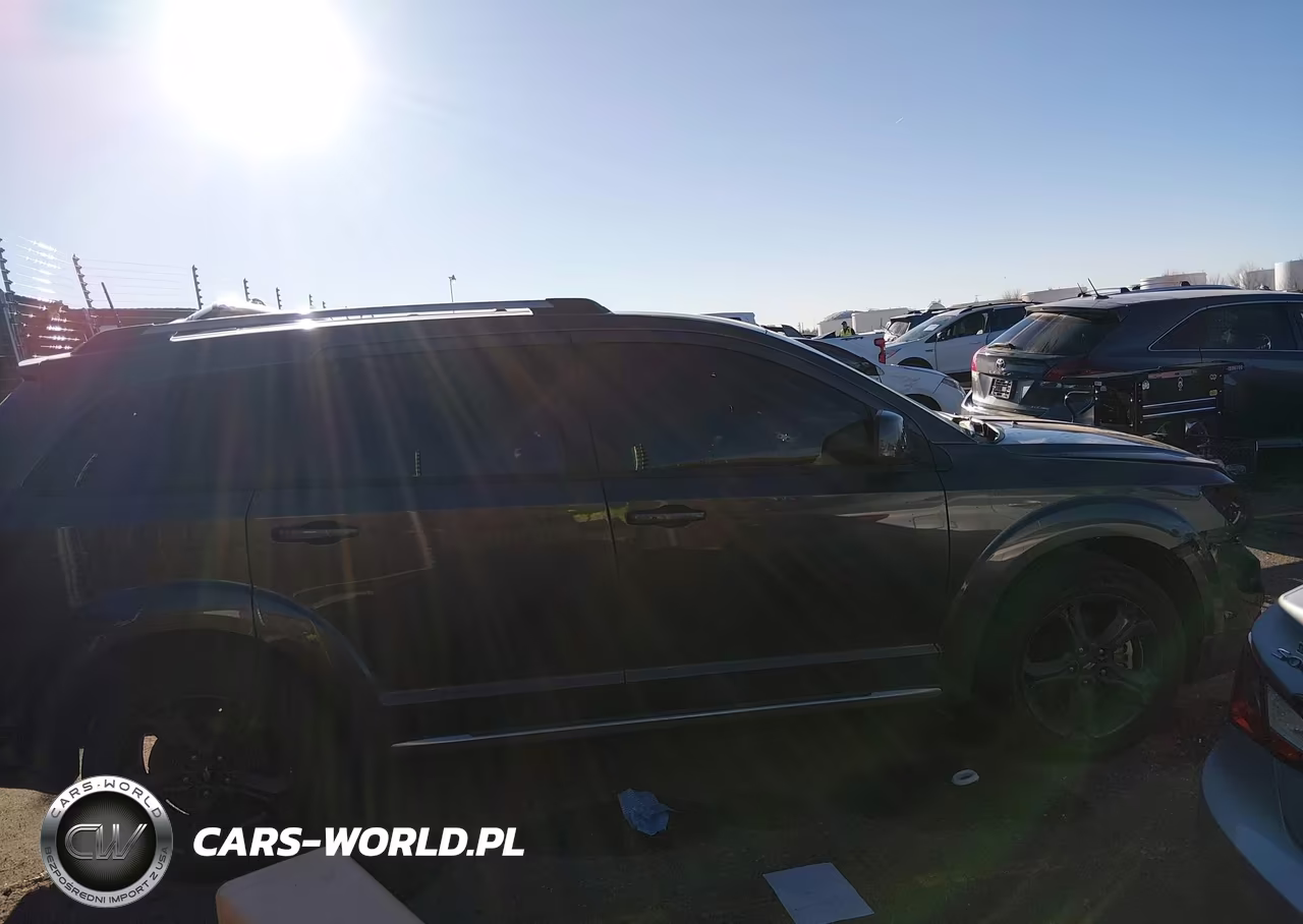 2019 Dodge Journey Crossroad Awd VIN:3C4PDDGG4KT841063 - 14