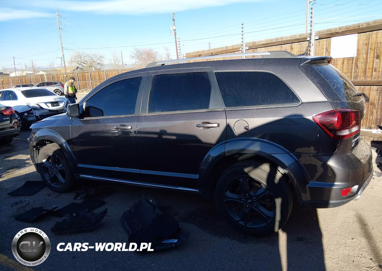 2019 Dodge Journey Crossroad Awd VIN:3C4PDDGG4KT841063 - 15