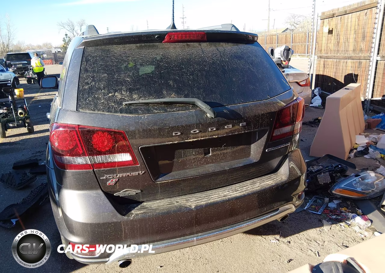 2019 Dodge Journey Crossroad Awd VIN:3C4PDDGG4KT841063 - 17