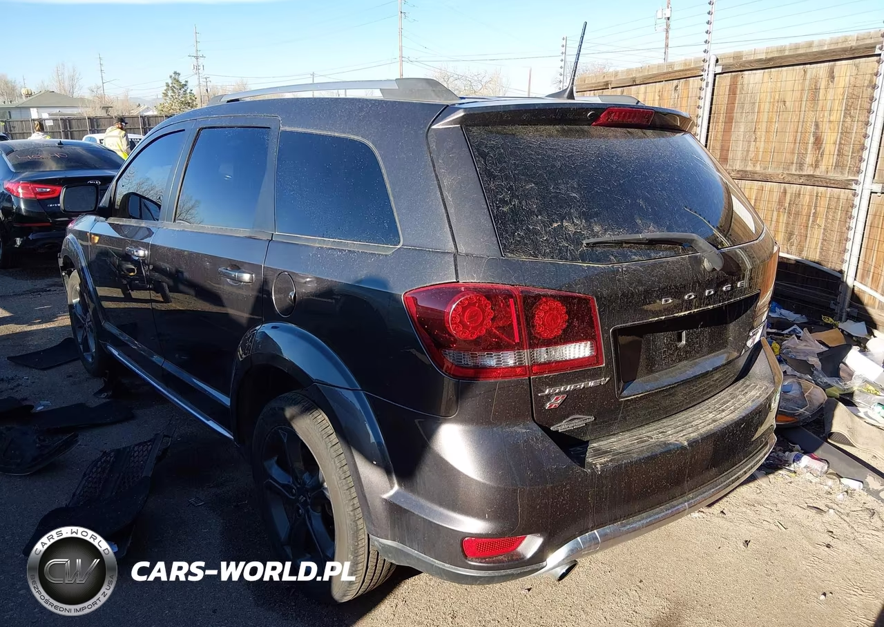 2019 Dodge Journey Crossroad Awd VIN:3C4PDDGG4KT841063 - 3