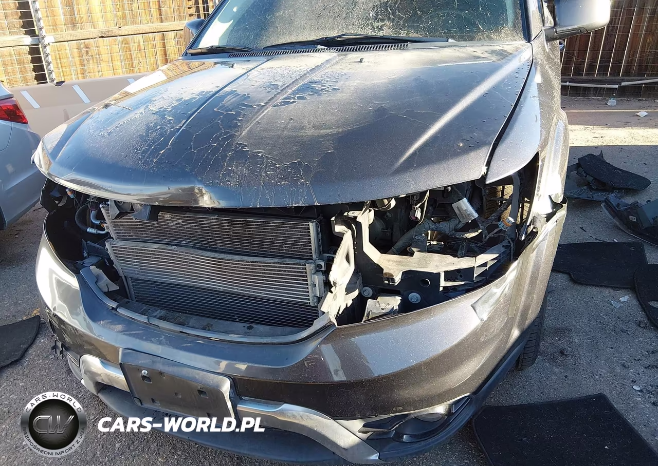 2019 Dodge Journey Crossroad Awd VIN:3C4PDDGG4KT841063 - 6