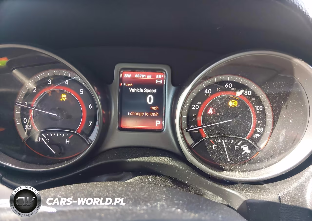 2019 Dodge Journey Crossroad Awd VIN:3C4PDDGG4KT841063 - 7