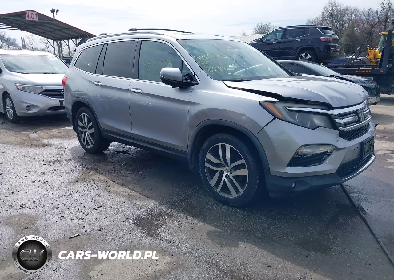 2016 Honda Pilot Elite