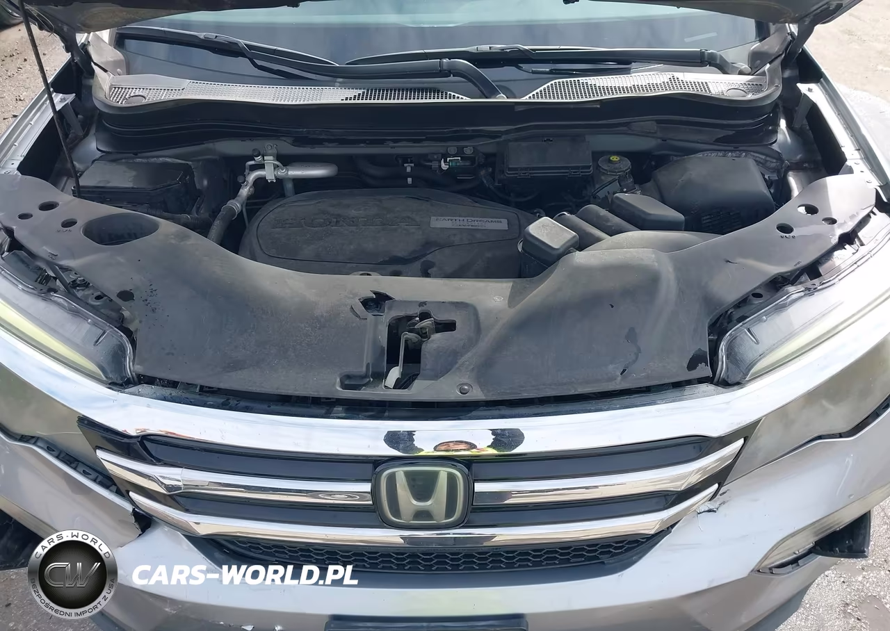 2016 Honda Pilot Elite VIN:5FNYF6H01GB027356 - 10